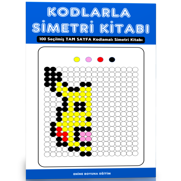 Kodlarla Simetri Kitabı (100 Süper Simetri KODLAMA) - 1