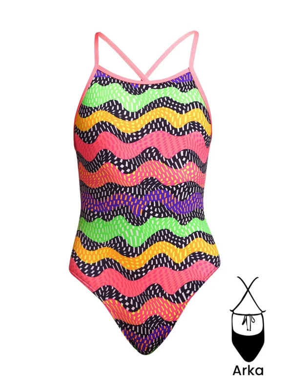 Funkita Worm Burner Kadın Mayosu