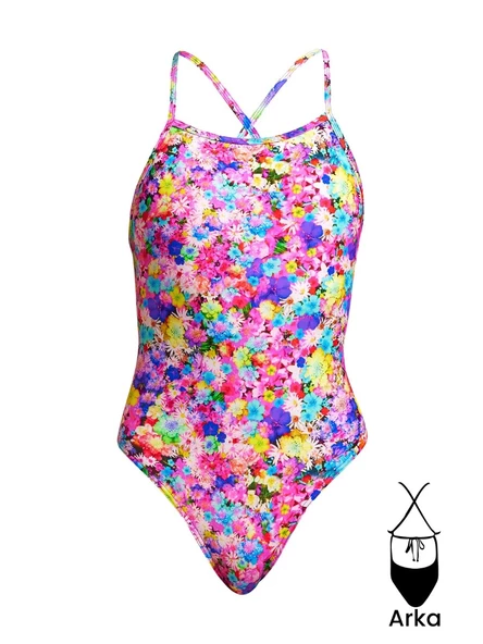 Funkita Garden Party Kız Çocuk Mayosu