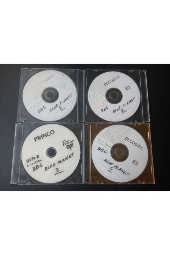 Escoines Koleksiyon Blue planet CD