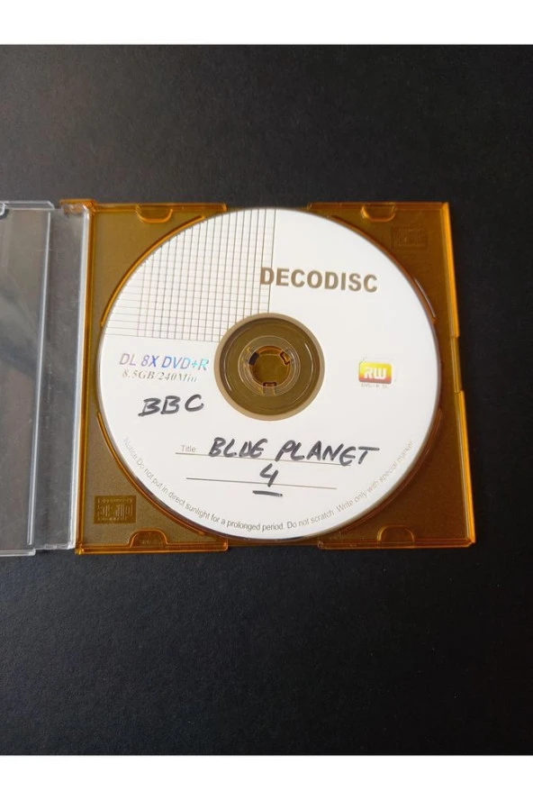 Escoines Koleksiyon Blue planet CD - 8