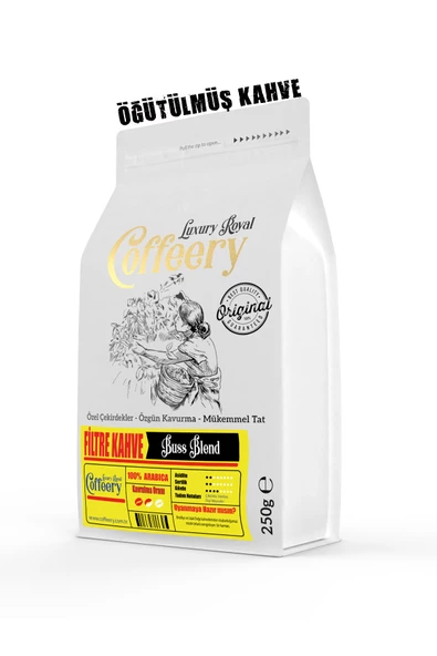 Buss Blend Yumuşak İçim 500 gr Filtre Kahve (Öğütülmüş)
