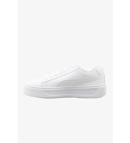 Puma Smash Platform V3 Kadın Beyaz Sneaker 39075801