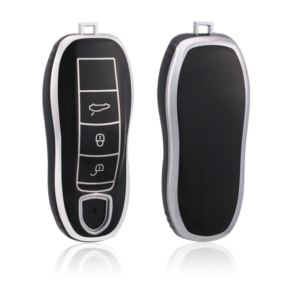 PORSCHE CAYENNE 911 MACAN PANAMERA CAYMAN BOXSTER TPU ANAHTAR KILIF ürün görseli