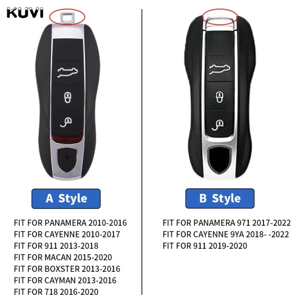 PORSCHE CAYENNE 911 MACAN PANAMERA CAYMAN BOXSTER TPU ANAHTAR KILIF - Resim 7