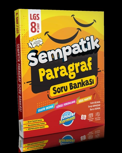 Ünlüler Karması 8. Sınıf Sempatik Paragraf Soru Bankası