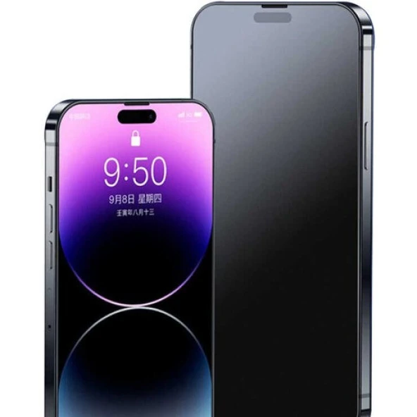 iPhone 15 Mat Esnek Seramik Ekran Koruyucu ürün görseli 1