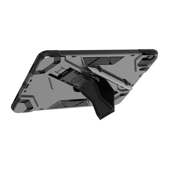 iPad Air 11 2024 Defens Tablet Silikon Kılıf - Resim 6