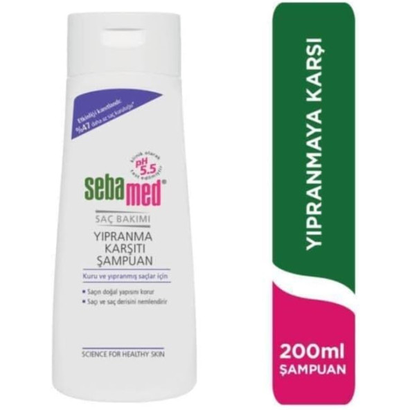 Sebamed Onarıcı Bakım Şampuanı (200 ml)