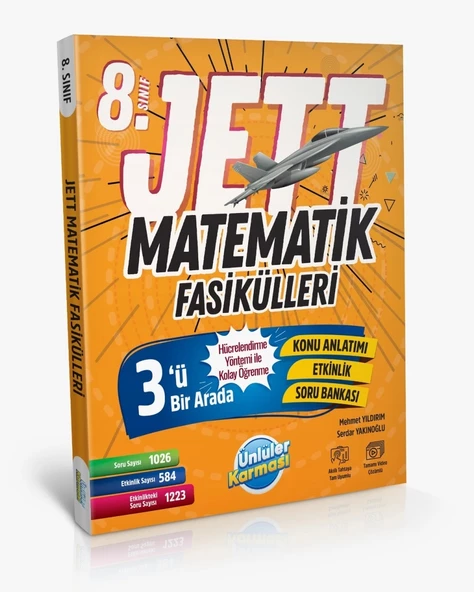 Ünlüler Karması 8. sınıf Jett Matematik Fasikülleri