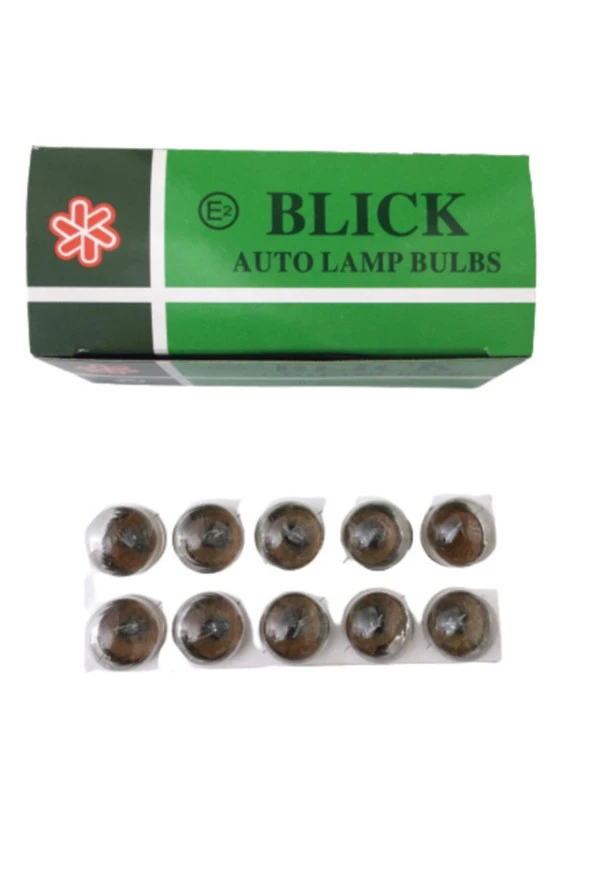 Ampul 12v 10w Sinyal Stop 67 Extra Blıck 10 Adet