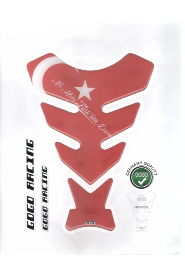 Üniversal Tank Pad Karışık - 4