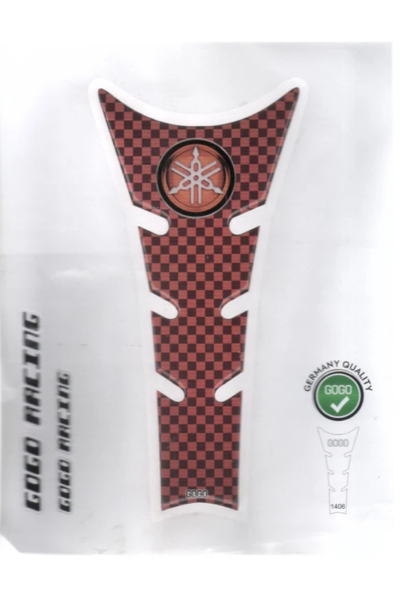 Üniversal Tank Pad Yamaha Karışık - 2
