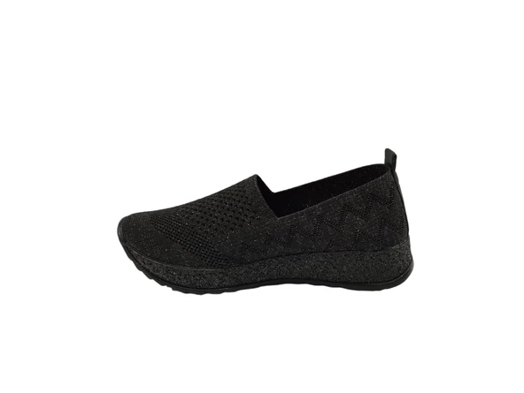 Ventes 135002Z Ortopedik Bağcıksız Sim Baskılı Günlük Kadın Ayakkabı - 6