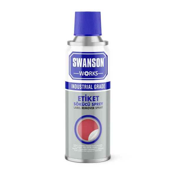 SWANSON WORKS ETİKET SÖKÜCÜ SPREY 400 ML