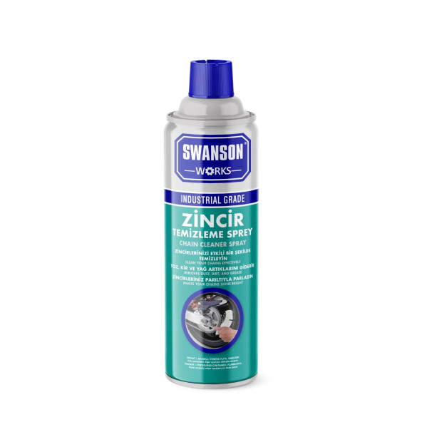 SWANSON WORKS ZİNCİR TEMİZLEME SPREY 400 ML