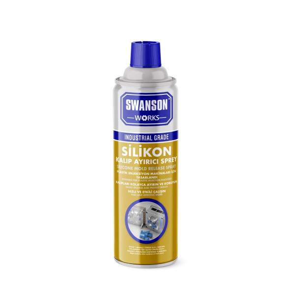 SWANSON WORKS SİLİKONLU KALIP AYIRICI SPREY 400 ML