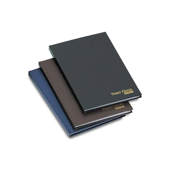 Elma Ticari Fihrist 20x28 CM 16 Yaprak 28 Basamak Ticari Fihrist