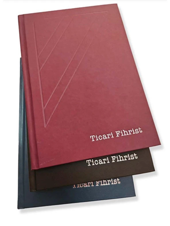 Elma Ticari Fihrist 20x28 CM 12 Yaprak 28 Basamak Ticari Fihrist