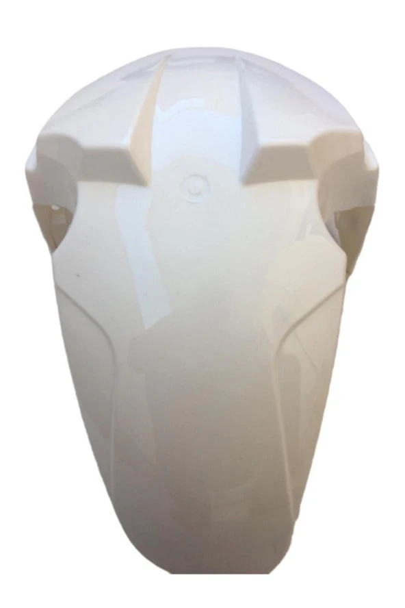 E-bike Ön Çamurluk Dar Elektrikli Bisiklet Ön Çamurluk Beyaz - Resim 2