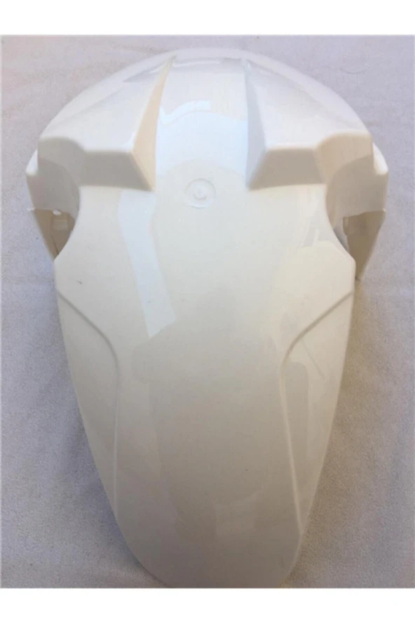 E-bike Ön Çamurluk Dar Elektrikli Bisiklet Ön Çamurluk Beyaz - Resim 4