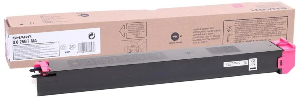 Sharp DX-25GTMA Magenta Kırmızı Orjinal Fotokopi Toneri DX-2500 7.000 Sayfa ürün görseli 1
