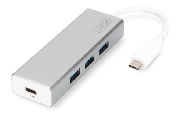 Digitus DA-70242 USB 3.0 Hub,3xUSB 3.0port,1xUSB