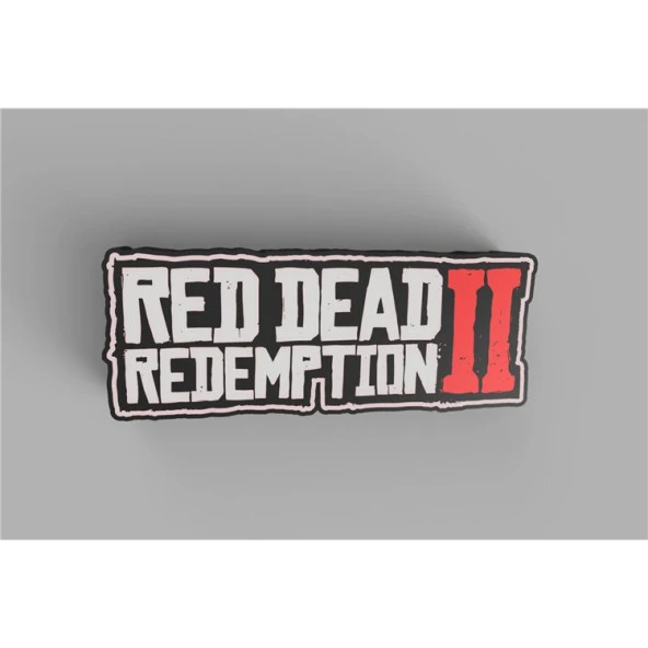 Red Dead Redemption 2 Led Lightbox