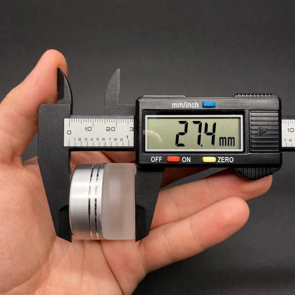 5 cc Buzlu Cam Krem Kavanoz  - Gümüş Kapaklı İç Contalı - 5ml Buzlu Cam Krem Kavanoz  x 10 Adet - 3