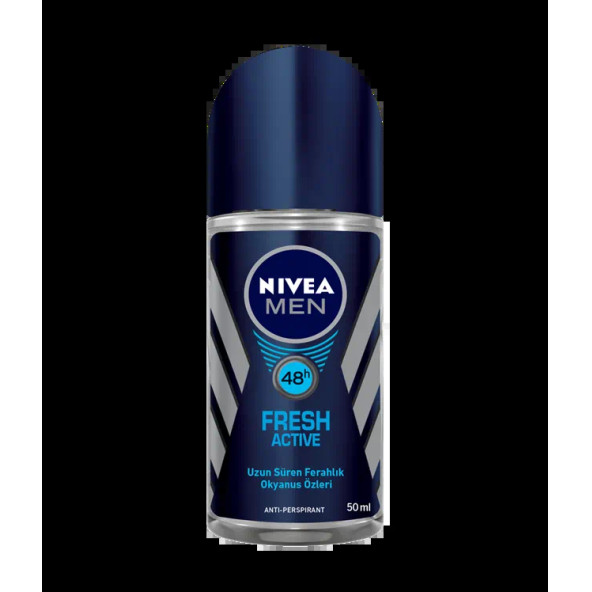 NIVEA MEN FRESH ACTIVE MINI ROLL-ON 25ml (1Adet)