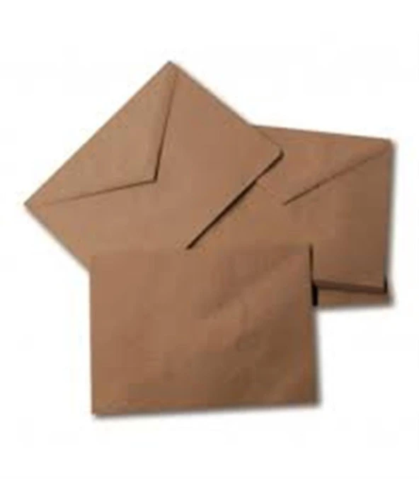 Asil Doğan Dosya Zarf İmt.Kraft 16.2x22.9 90 GR (500 Lü Paket)