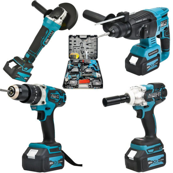 Prohummer PH-SM093 Şarjlı Ultra 4lü Set Takımı 58vf