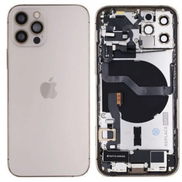 iPhone 12 PRO FULL Dolu Kasa (GOLD)