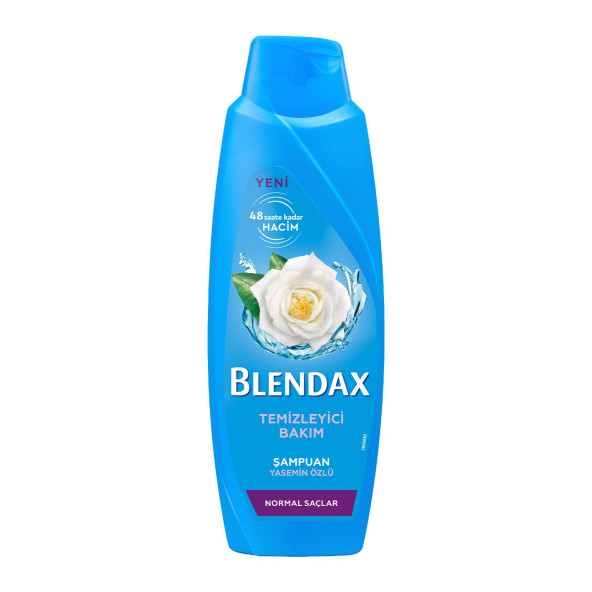 Blendax Temizleyici Bakım Yasemin Özlü Şampuan 3 Adet X 500 Ml - 2