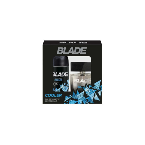 Blade Cooler Edt 100ml Erkek Parfüm+Deo Sprey 150ml