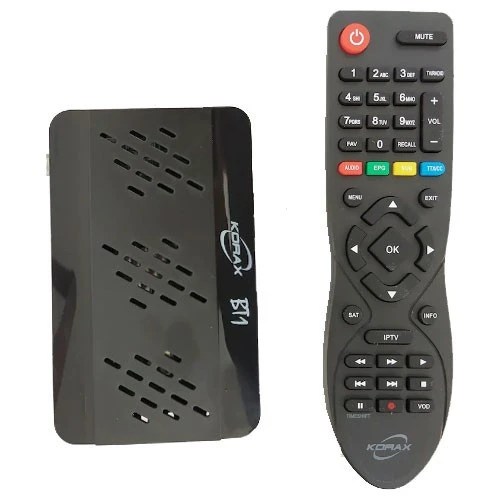KORAX Bt1 Yeni Nesil Uydu Alıcısı - Resim 2