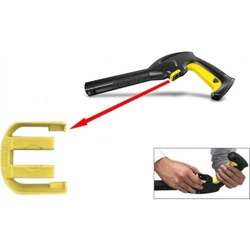 Karcher Basınçlı Yıkama Makinası Tabancası Tetik Klipsi - 3