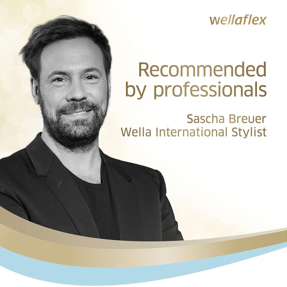 Wella Flex Extra Strong 2 Gün Hacim Kazandıran Saç Spreyİ 250ml - 3