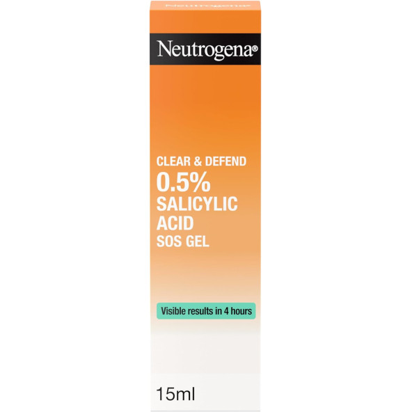 Neutrogena Visibly Clear Sos Hızlı Etkili Akne Jeli (15 ml)