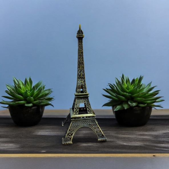 Eyfel Kulesi Metal Dekoratif Eyfel Kulesi 32 Cm - 2
