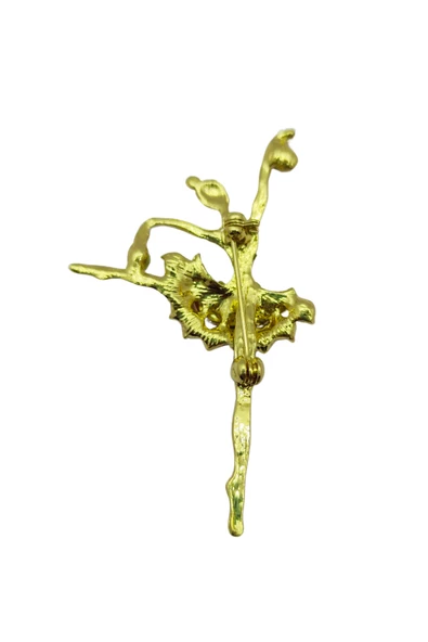 Balerin Taşlı Broş ve Yaka İğnesi - 4