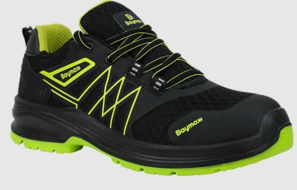 Baymax Golden Armor Bağcıklı S1 İş Ayakkabısı 46 Numara - Resim 3