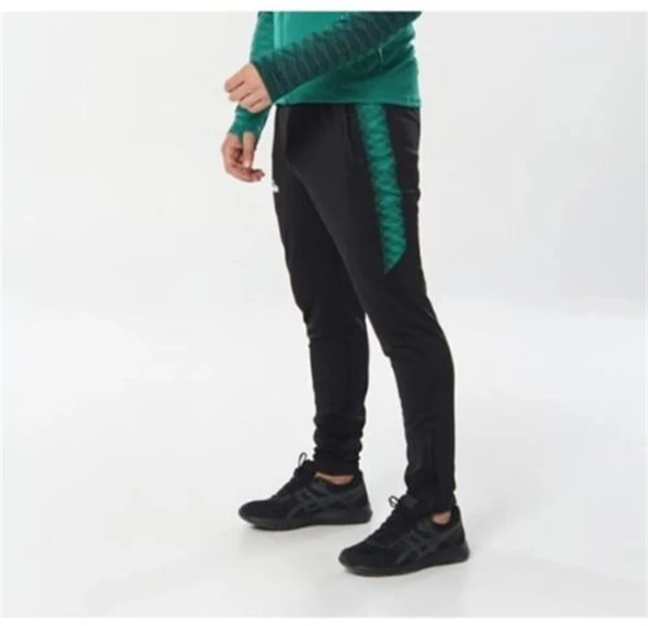 Diadora Ritim - Erkek Likralı Yeşil Eşofman Altı - 3