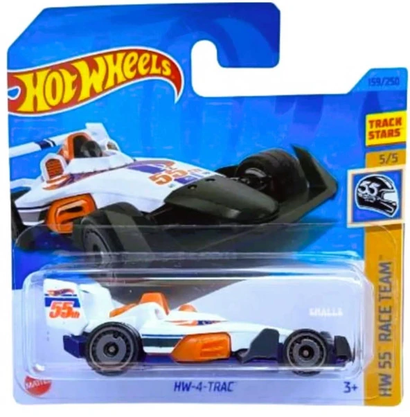 Hot Wheels Tekli Arabalar HW-4-Trac HKK30 - 3