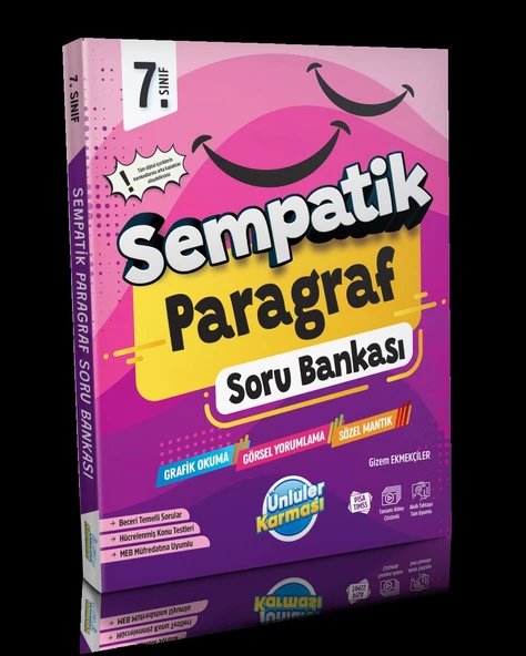Ünlüler Karması 7. Sınıf Sempatik Paragraf Soru Bankası