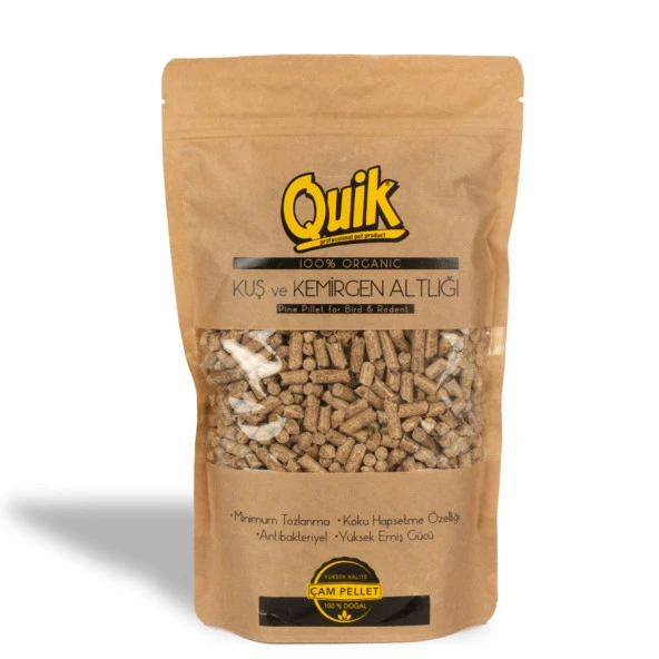 Quik Kemirgen ve Kuş Altlığı 750 gr x 6 Adet