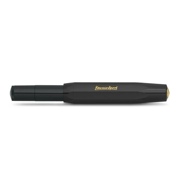 Kaweco Klasik Sport Dolma Kalem, Siyah, F Uç / 10000004 - 2