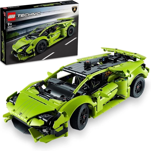 LEGO Technic Lamborghini Huracán Tecnica 42161 Oyuncak Yapım Seti (806 Parça)