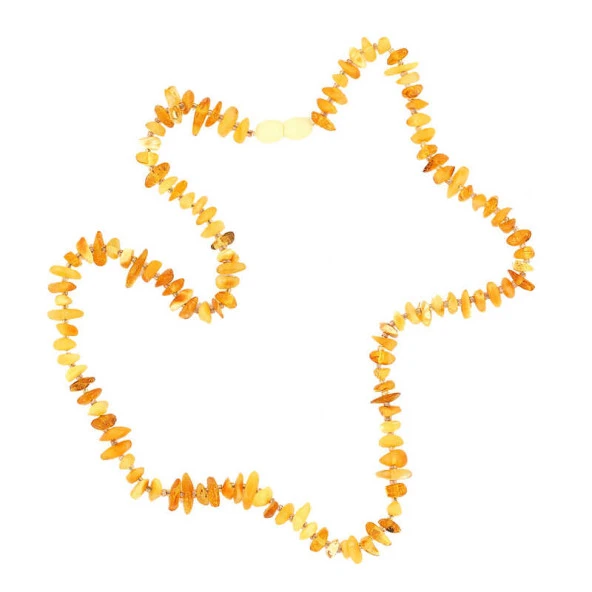 Himarry Yetişkin Damla Kehribar Kolye - Resim 3