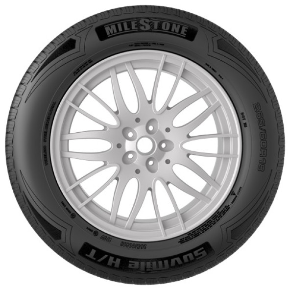 Milestone 215/60 R17 100V Reinf Suvmile H/T 4X4 Suv Lastiği (üretim 2025) - 3